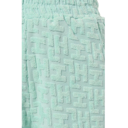 Short en coton vert Hinnominate