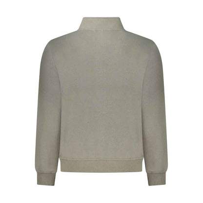 K-WAY Green Cotton Men Sweater