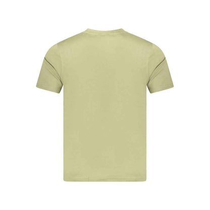 K-WAY Green Cotton Men T-Shirt