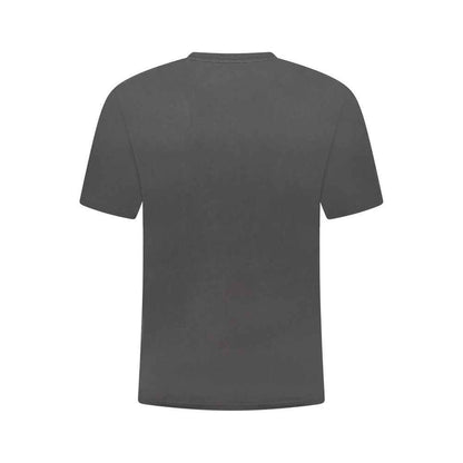 K-WAY Black Cotton Men T-Shirt