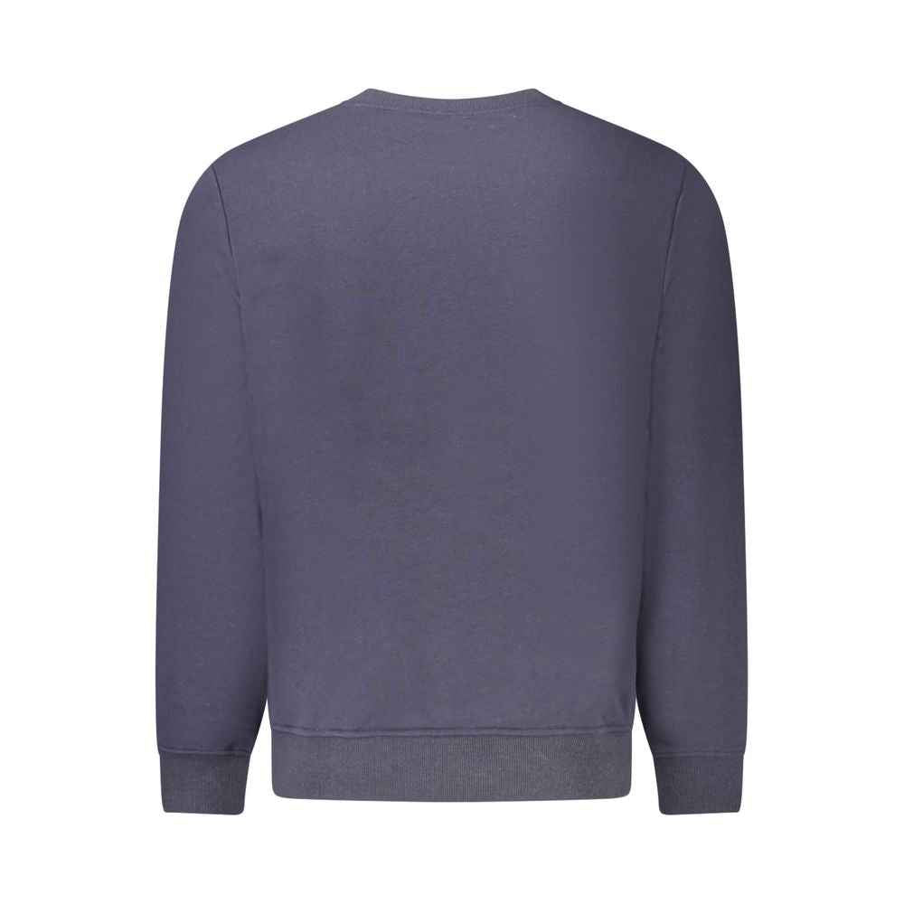 K-WAY Blue Cotton Men Sweater