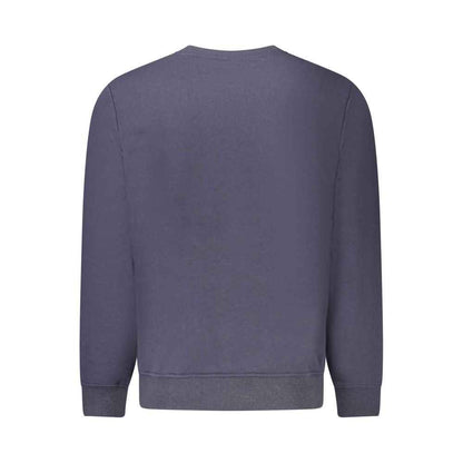 K-WAY Blue Cotton Men Sweater