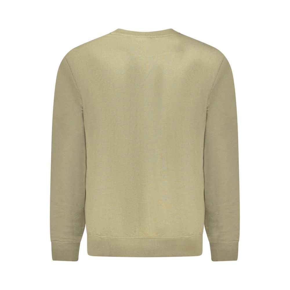 Hugo Boss Groene Katoenen Trui Heren - Elegant Pasvorm