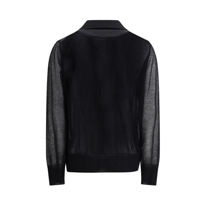 Veste blazer semi-transparente Sacai
