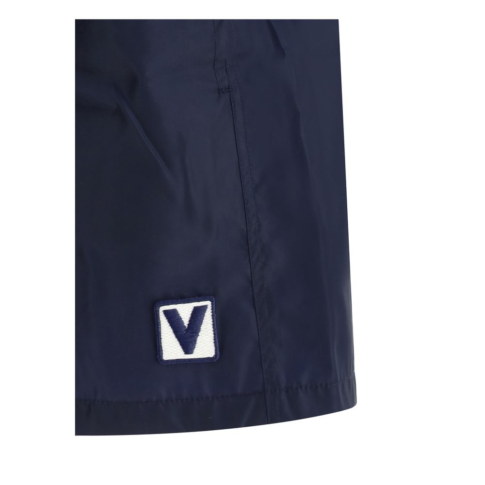 Short de bain avec logo Valentino