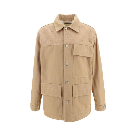 Veste en jean Gucci