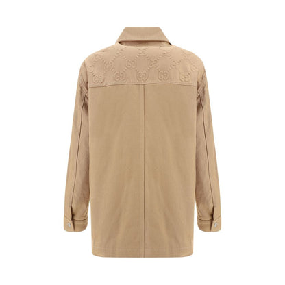 Veste en jean Gucci
