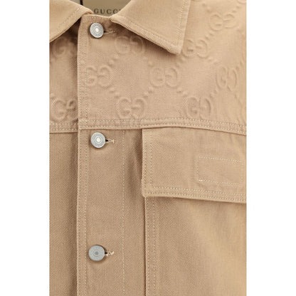Veste en jean Gucci