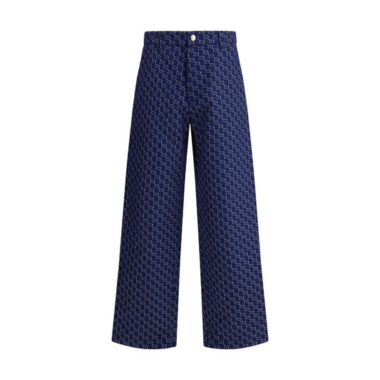 Pantalon Gucci à motif GG
