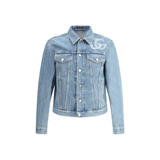 Veste en jean Gucci Double G