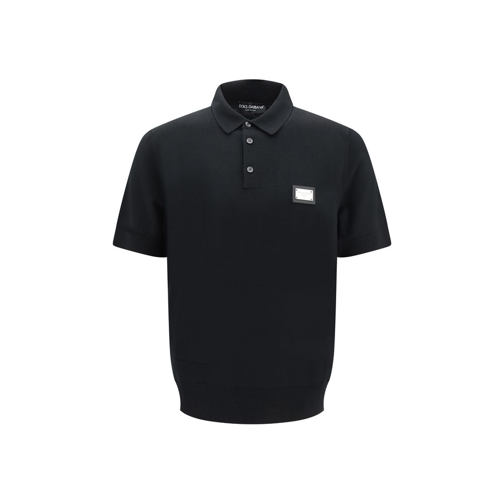 Polo à logo Dolce &amp; Gabbana