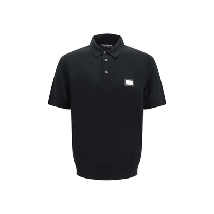 Polo à logo Dolce &amp; Gabbana