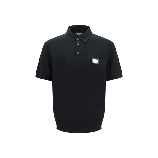Polo à logo Dolce &amp; Gabbana