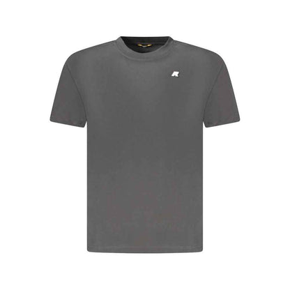 K-WAY Black Cotton T-Shirt