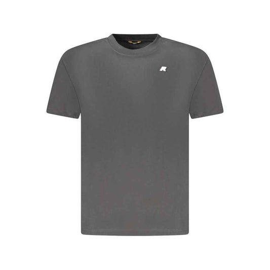 K-WAY Black Cotton T-Shirt