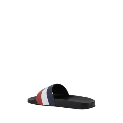 Chaussons avec logo Moncler