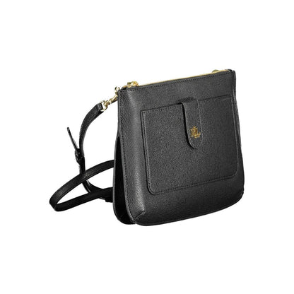 Ralph Lauren Black Leather Handbag by Ralph Lauren