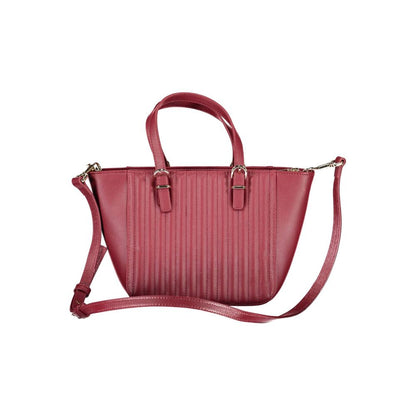 Tommy Hilfiger Red Polyethylene Handbag by Tommy Hilfiger