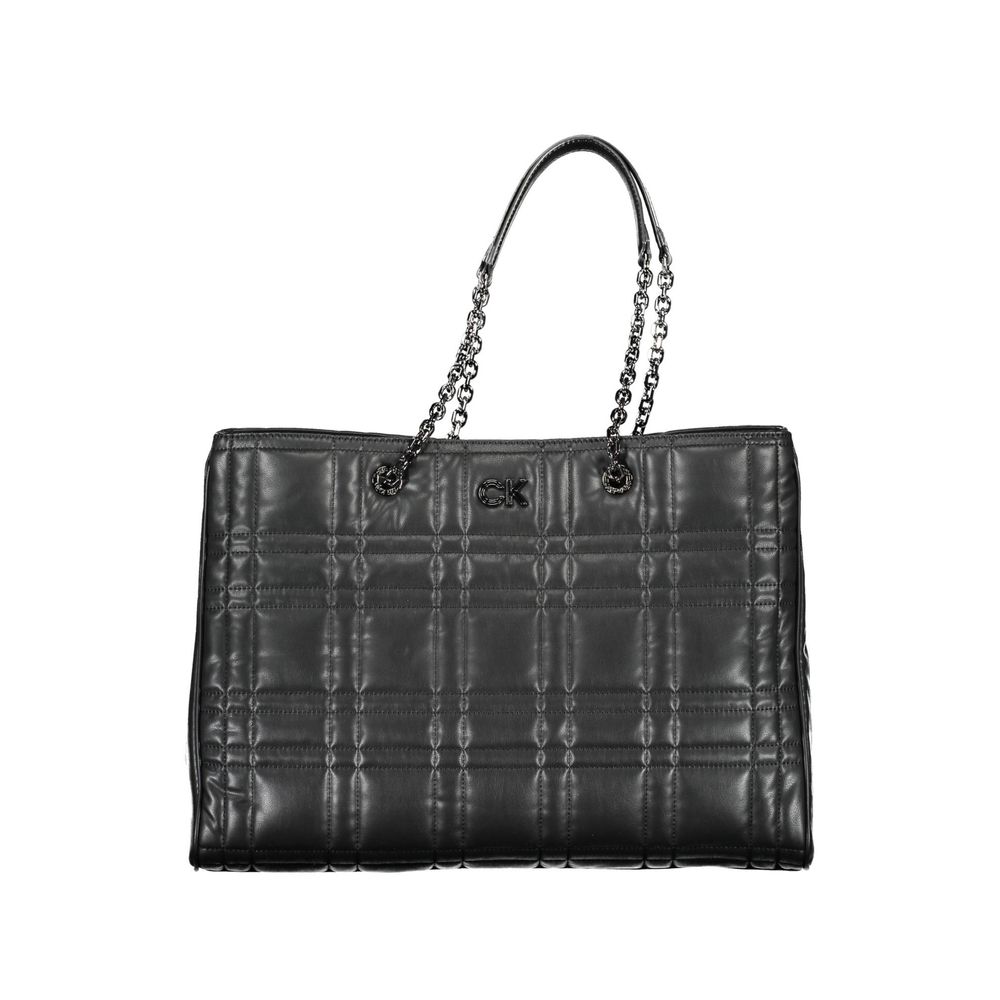 Calvin Klein Black Polyester Handbag by Calvin Klein
