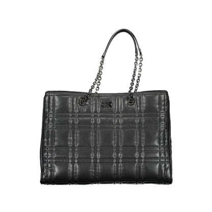 Calvin Klein Black Polyester Handbag by Calvin Klein