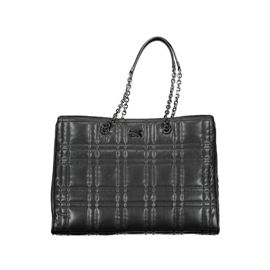 Calvin Klein Black Polyester Handbag by Calvin Klein