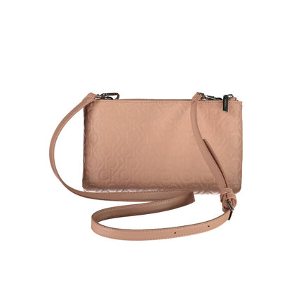 Calvin Klein Pink Polyester Handbag by Calvin Klein