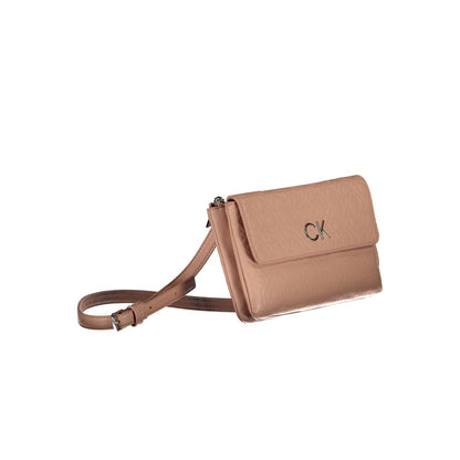 Calvin Klein Pink Polyester Handbag by Calvin Klein