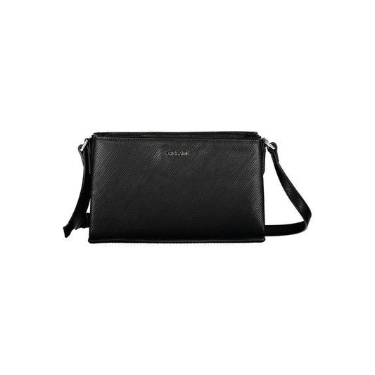 Calvin Klein Black Polyester Handbag by Calvin Klein
