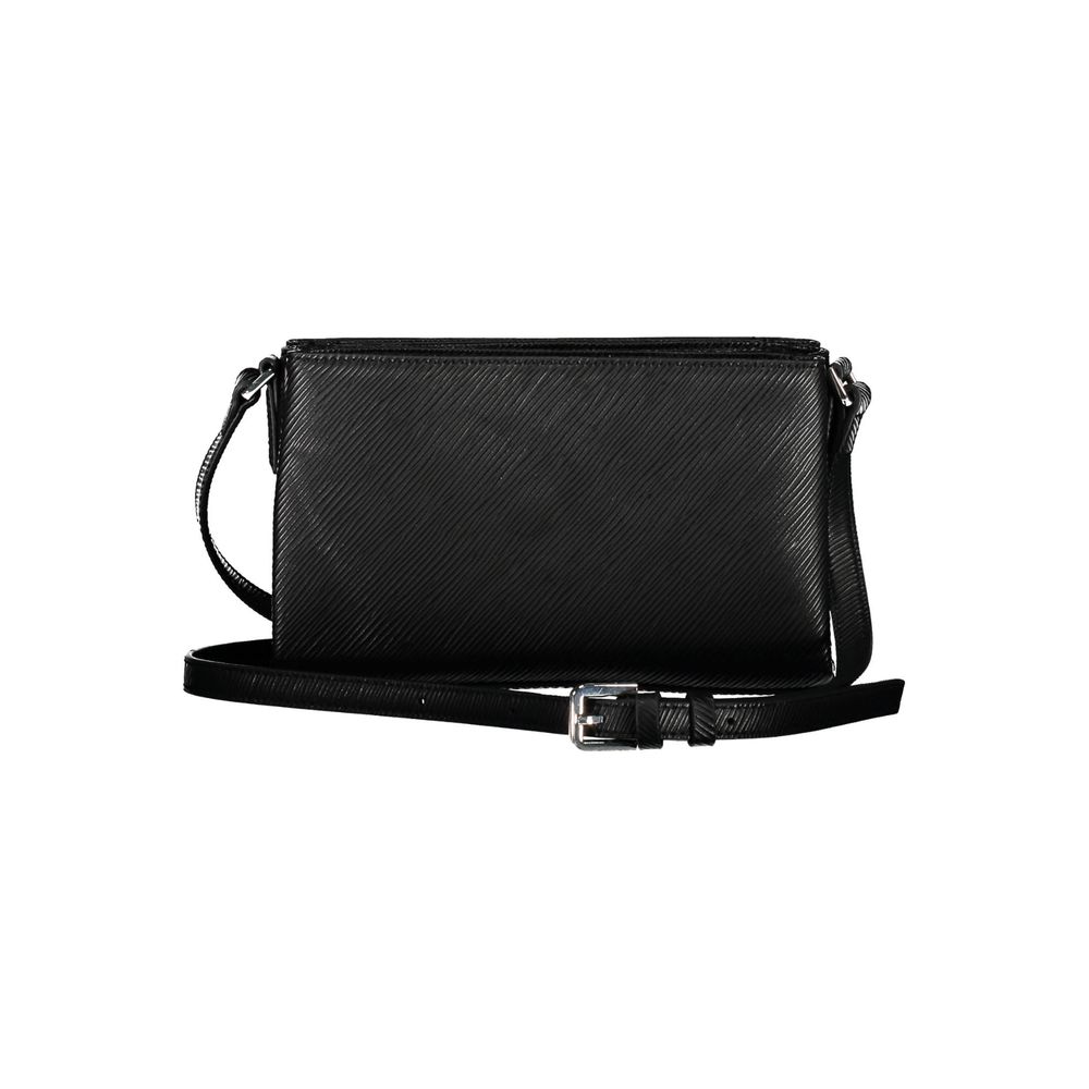 Calvin Klein Black Polyester Handbag by Calvin Klein