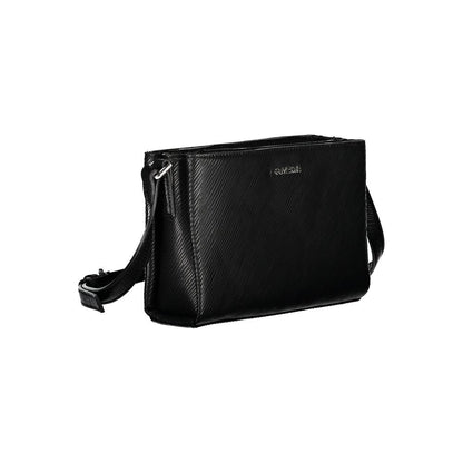 Calvin Klein Black Polyester Handbag by Calvin Klein