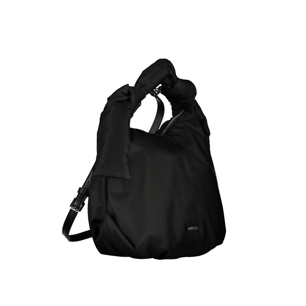 Calvin Klein Black Polyester Handbag by Calvin Klein