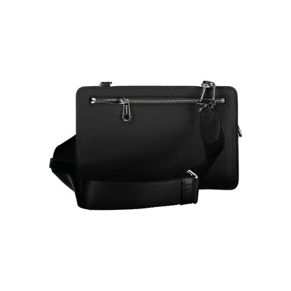 Sac à bandoulière en polyester noir Calvin Klein