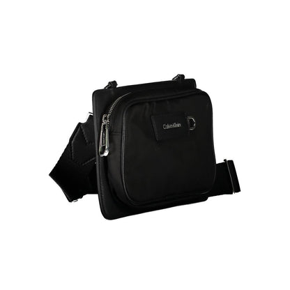 Sac à bandoulière en polyester noir Calvin Klein