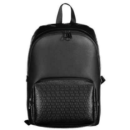 Sac à dos en polyester noir Calvin Klein