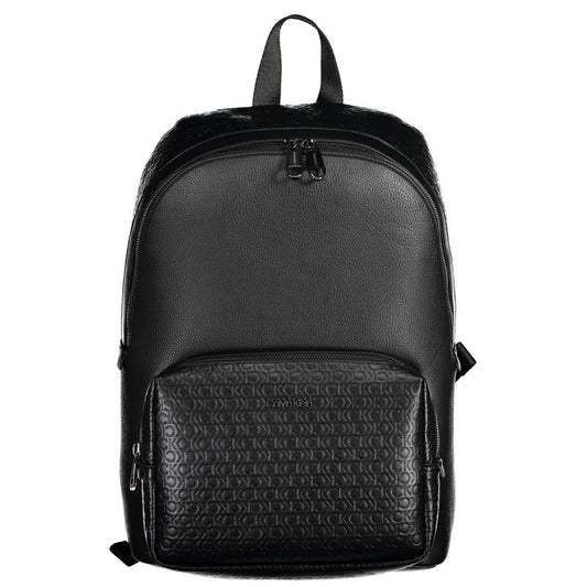 Sac à dos en polyester noir Calvin Klein