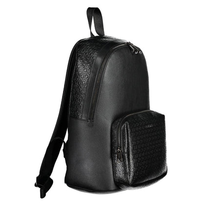 Sac à dos en polyester noir Calvin Klein