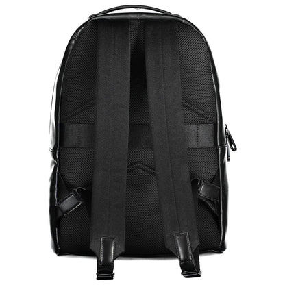Sac à dos en polyester noir Calvin Klein