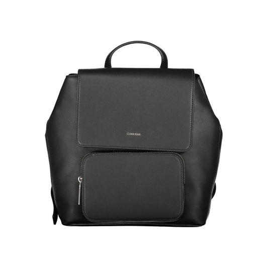 Sac à dos en polyester noir Calvin Klein