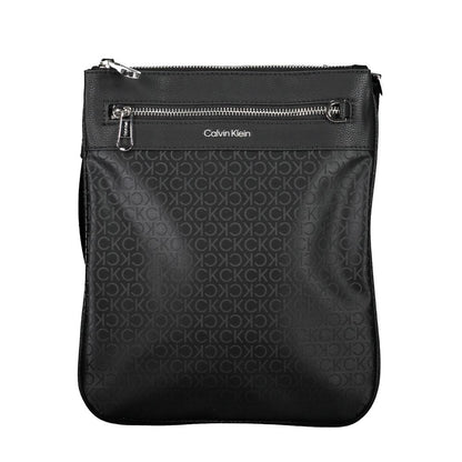 Sac à bandoulière en polyester noir Calvin Klein