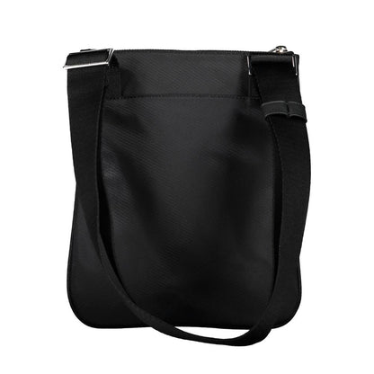Sac à bandoulière en polyester noir Calvin Klein