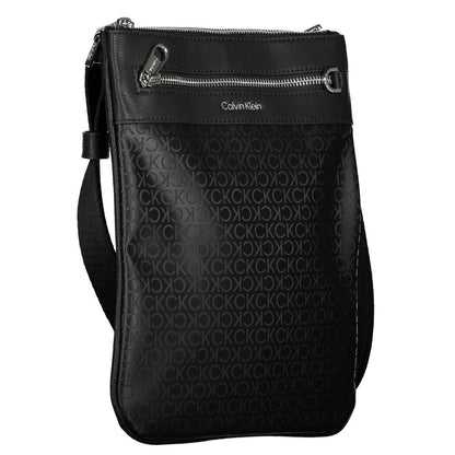 Sac à bandoulière en polyester noir Calvin Klein