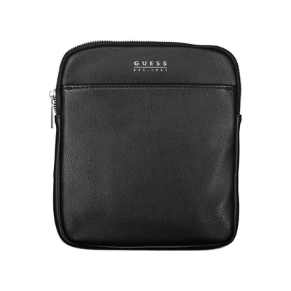 Sac à bandoulière Guess Jeans en polyéthylène noir