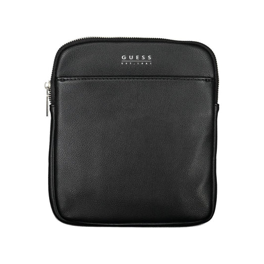 Sac à bandoulière Guess Jeans en polyéthylène noir