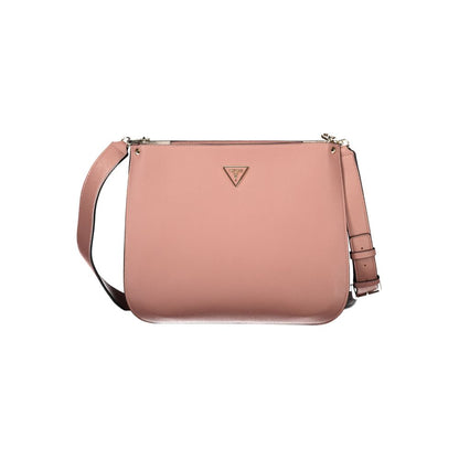 Guess Jeans Pink Polyethylene Handbag by Guess Jeans