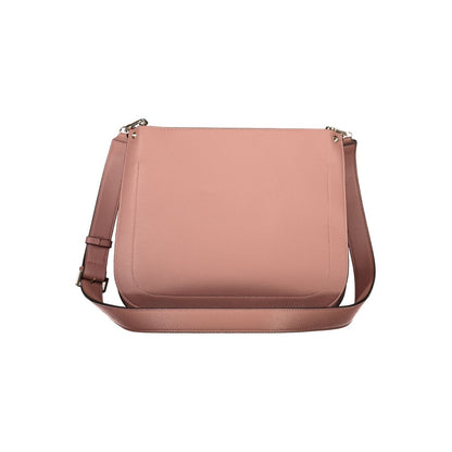 Guess Jeans Pink Polyethylene Handbag by Guess Jeans
