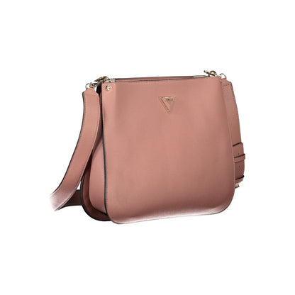Guess Jeans Pink Polyethylene Handbag by Guess Jeans