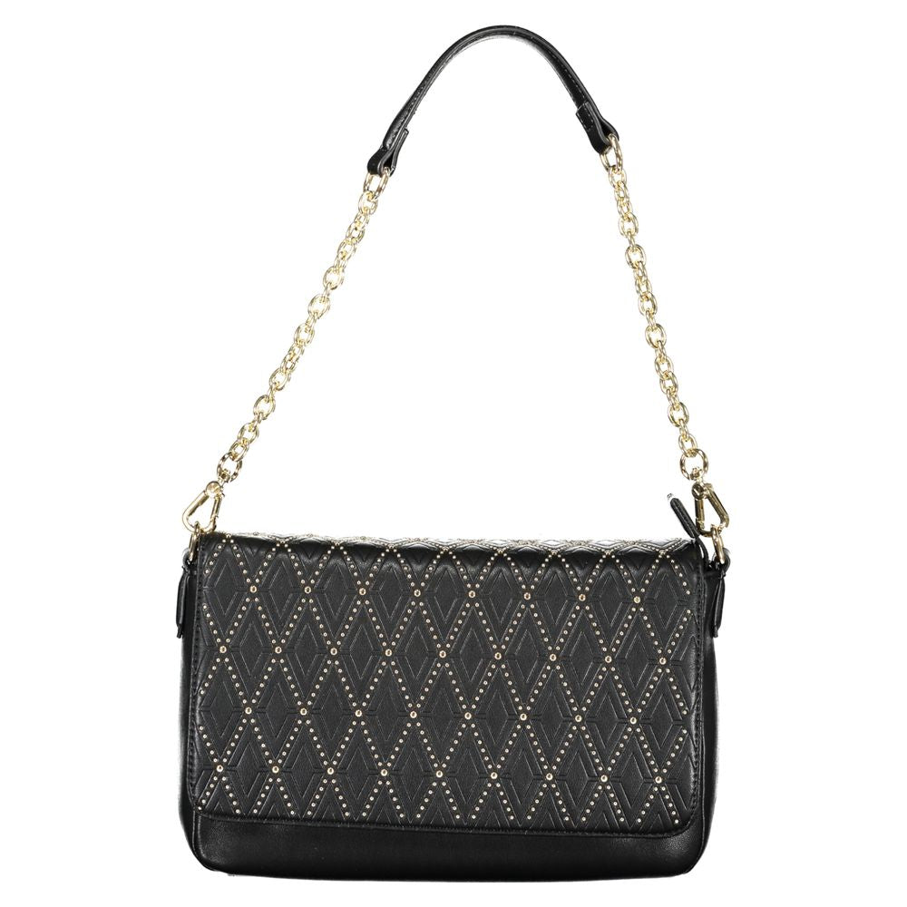 Mario Valentino Black Polyethylene Handbag by Mario Valentino