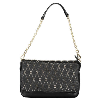 Mario Valentino Black Polyethylene Handbag by Mario Valentino