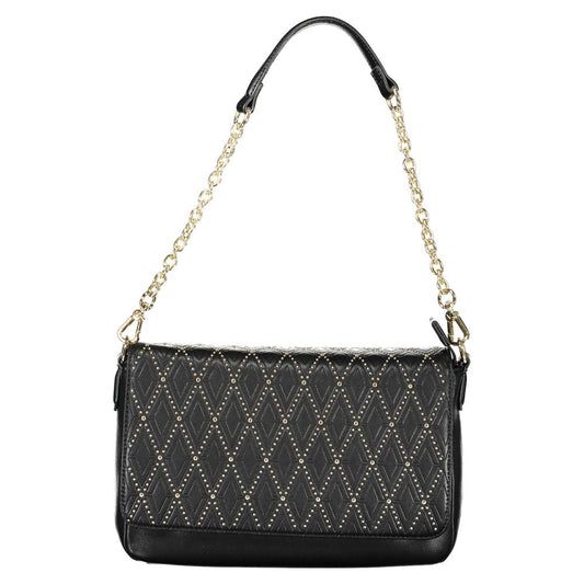 Mario Valentino Black Polyethylene Handbag by Mario Valentino