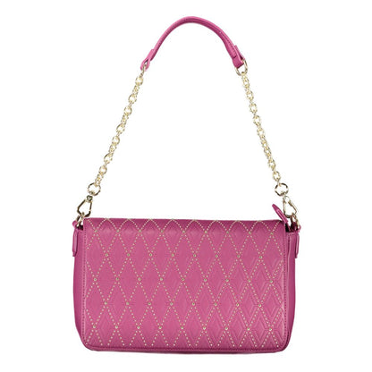 Mario Valentino Purple Polyethylene Handbag by Mario Valentino